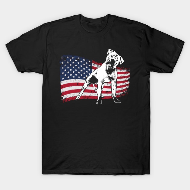 American Bulldog funny gift Shirt T-Shirt by smak